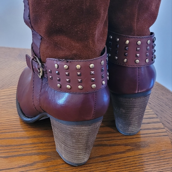 Naturalizer leather/suede boots - Picture 4 of 11